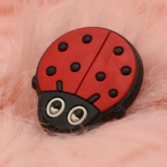 Ladybug Croc Charm - Picture 1 of 2